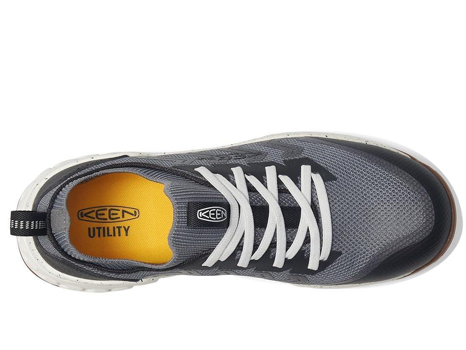 KEEN Utility Arvada Shift (Comp Toe) (Steel Grey/Gum) Men's Shoes Product Image