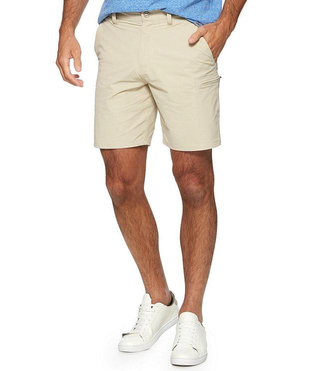 Flag and Anthem Manville 8#double; Inseam Cargo Shorts Product Image