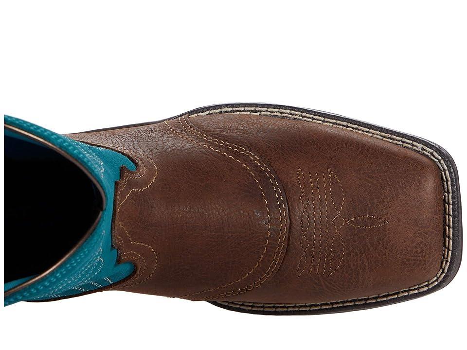 Ariat Anthem Shortie (Dark Cottage/Turquoise) Women's Shoes Product Image