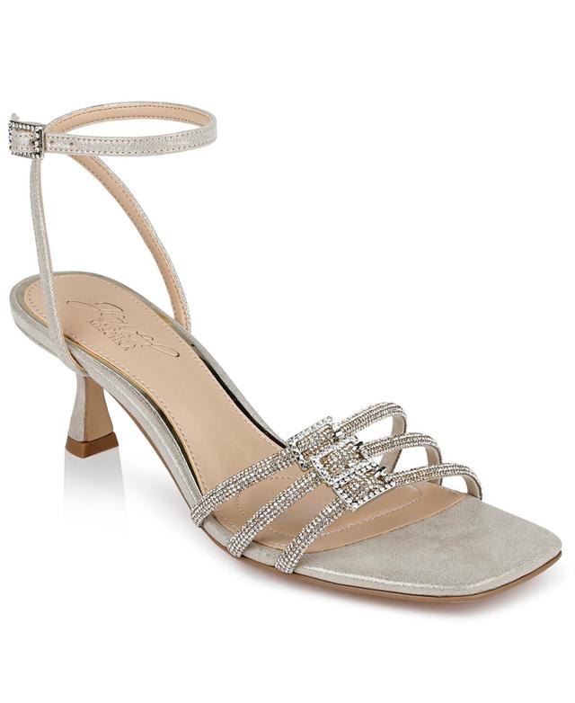 Jewel Badgley Mischka Womens Tesslynn Evening Sandals Product Image