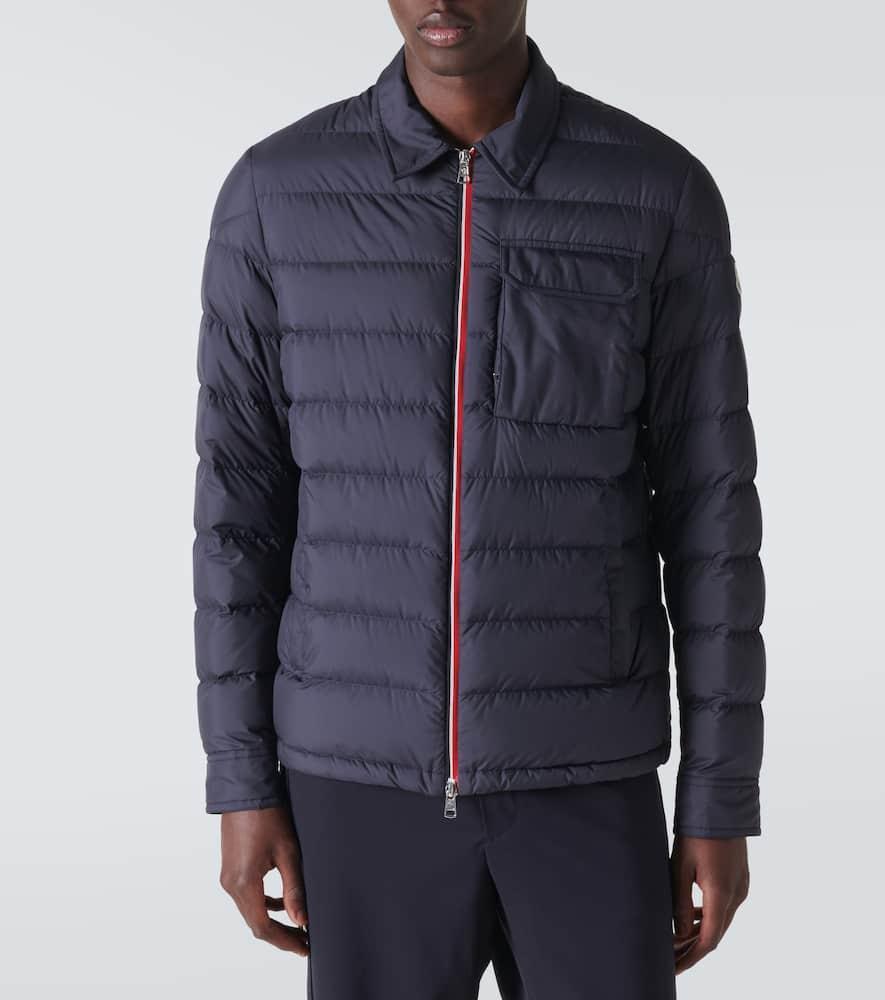 MONCLER Down Jacket In Blue Product Image