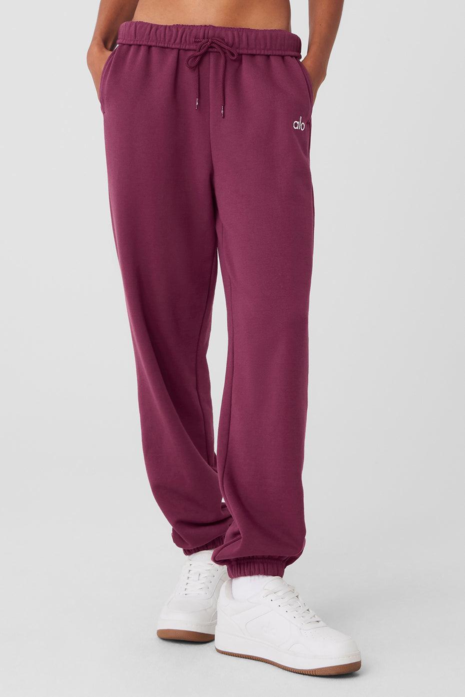 Accolade Sweatpant - Wild Berry Female Product Image