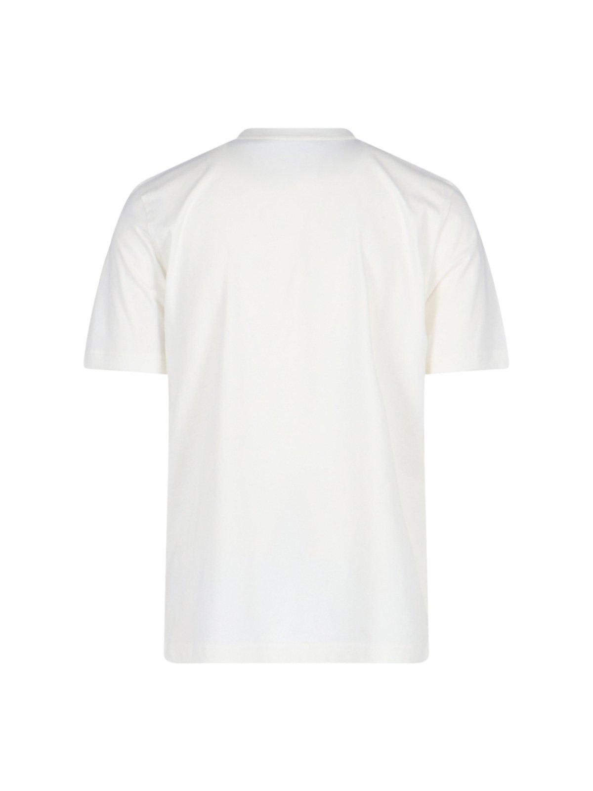 1952 Printed Crewneck T-shirt In White Product Image