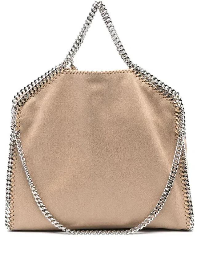 Falabella Mini Tote Bag In Beige Product Image