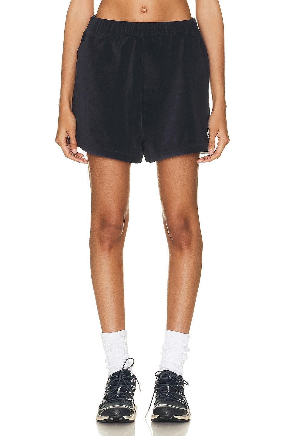 Moncler Terry Short Navy. (also in S). Product Image