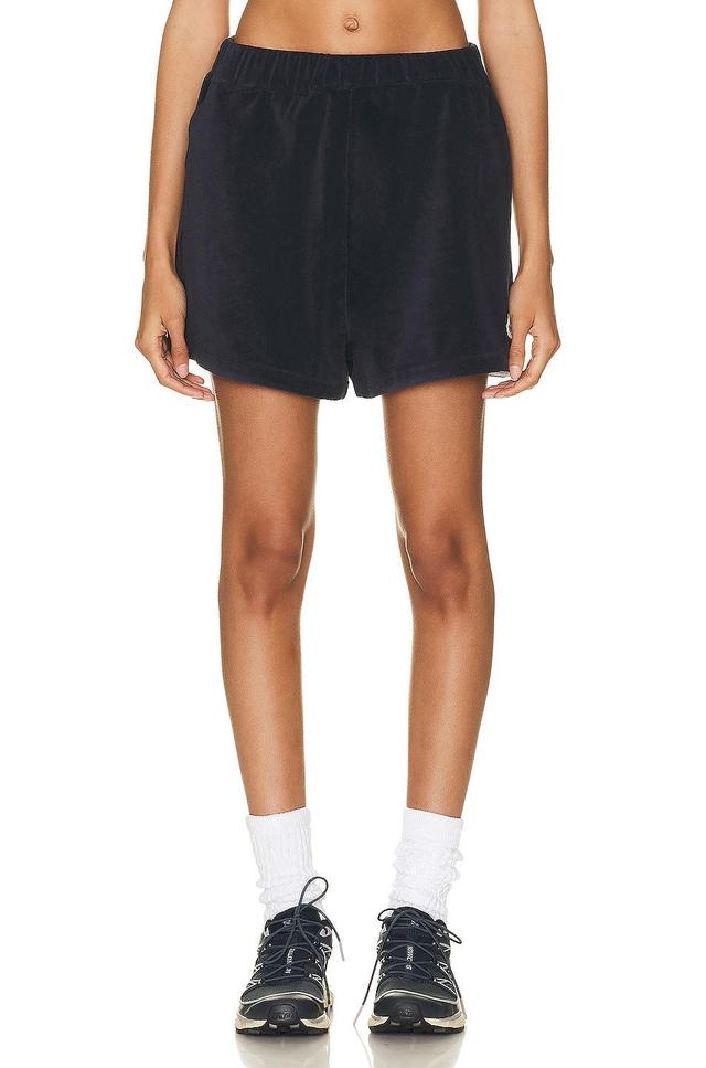 Moncler Terry Short Navy. (also in S). Product Image