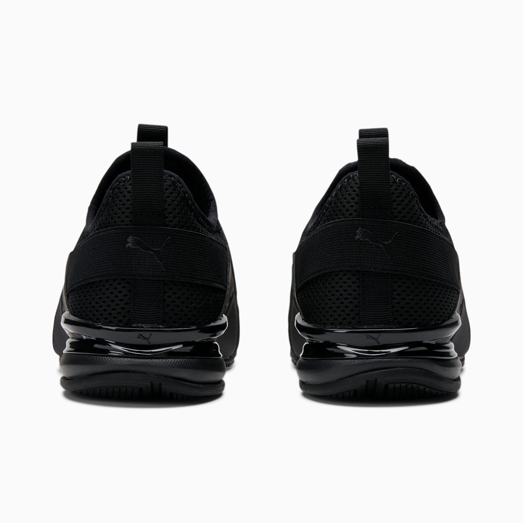 PUMA Axelion Slip-On Women's Shoes in Black Product Image