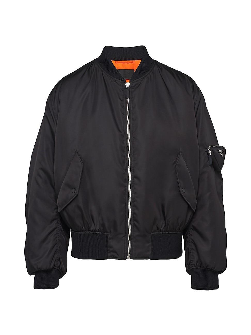 Mens Re-Nylon Bomber Jacket Product Image