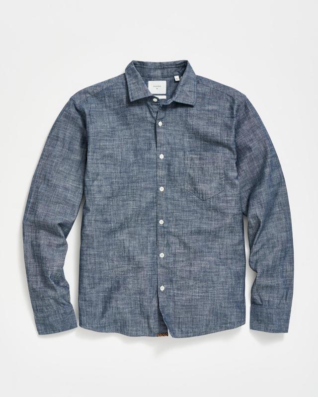 CHAMBRAY PICKWICK SHIRT Product Image