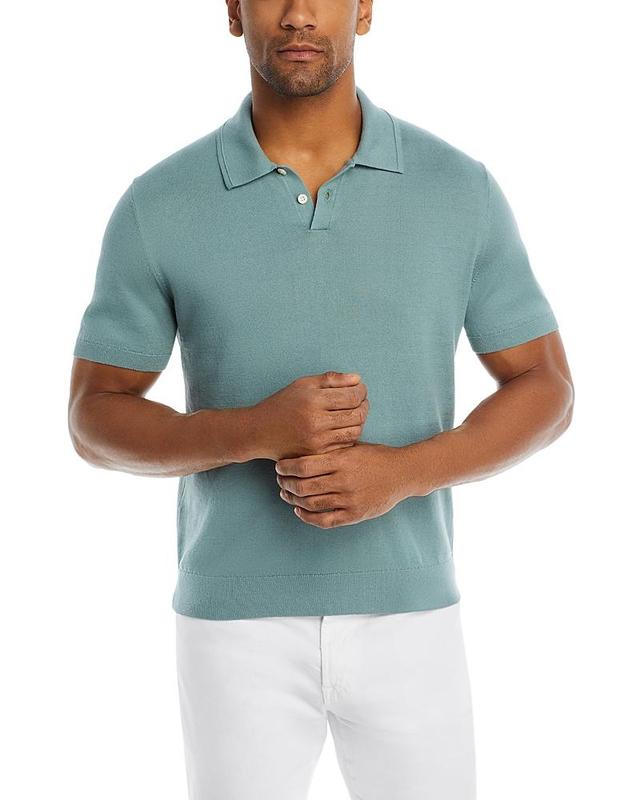 The Mens Store at Bloomingdales Cotton Two Button Sweater Polo - Exclusive Product Image