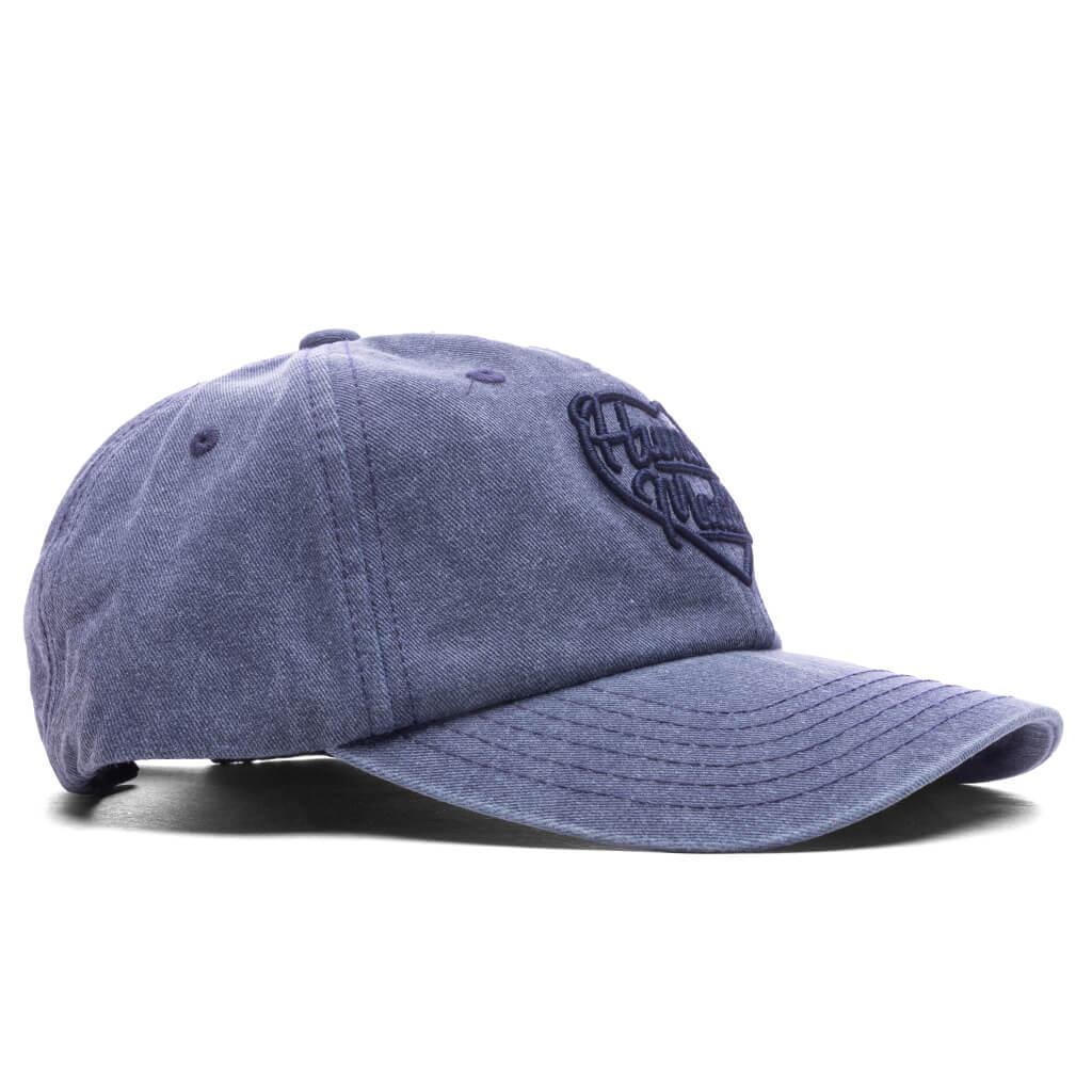 6 Panel Twill Cap #1 - Navy Male Product Image