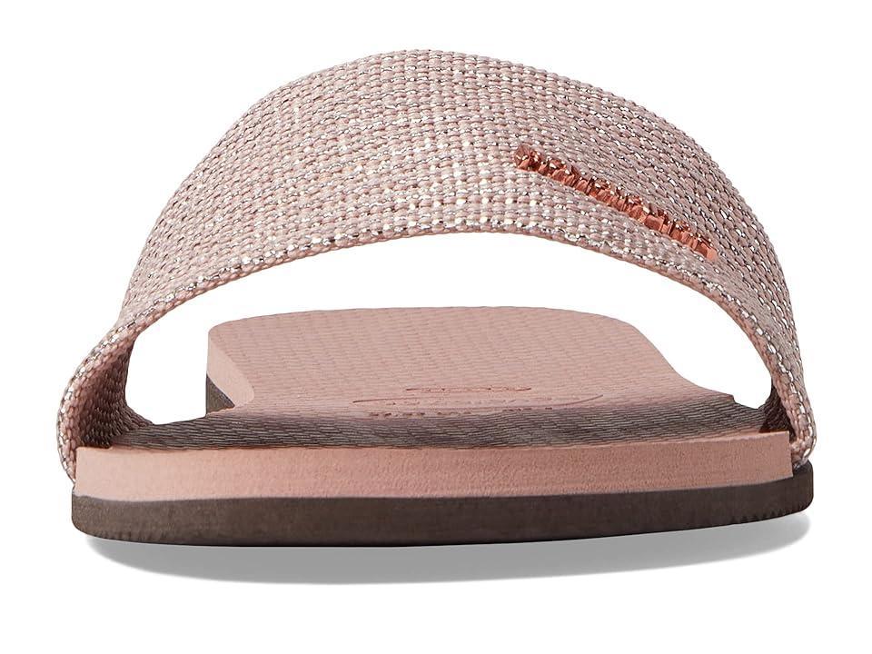 Havaianas You Malta Metallic Slide Sandal Product Image