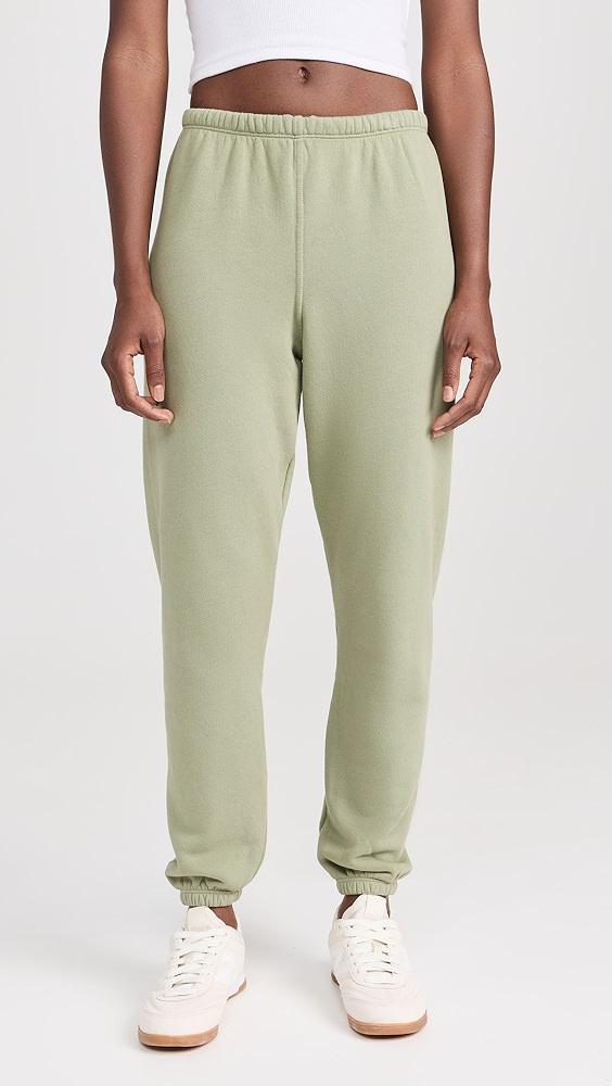 perfectwhitetee Stevie Fleece Easy Sweatpants | Shopbop Product Image