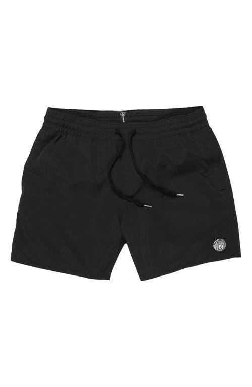 Volcom Lido Solid Swim Trunks Product Image