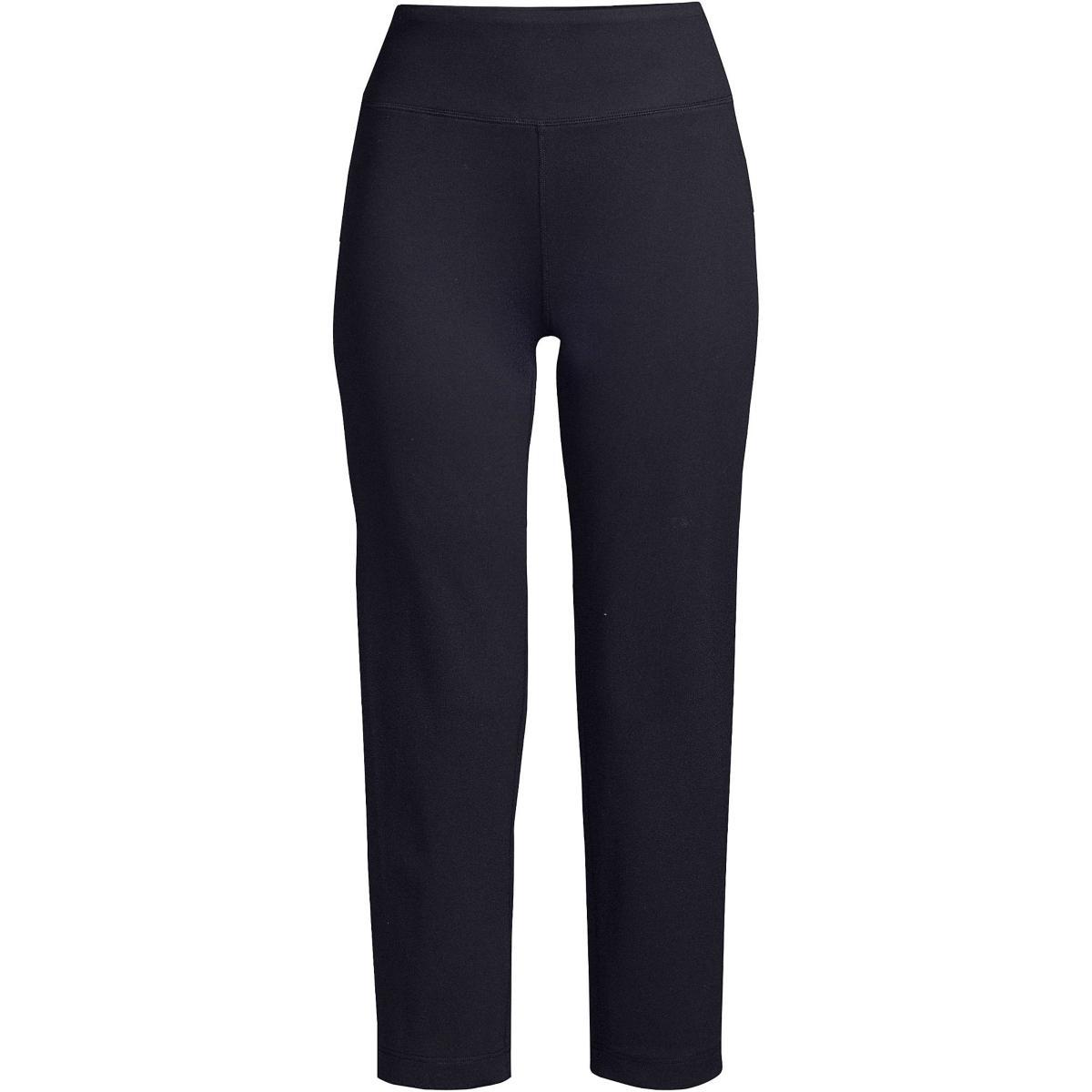 Lands End Womens Active Crop Yoga Pants Product Image