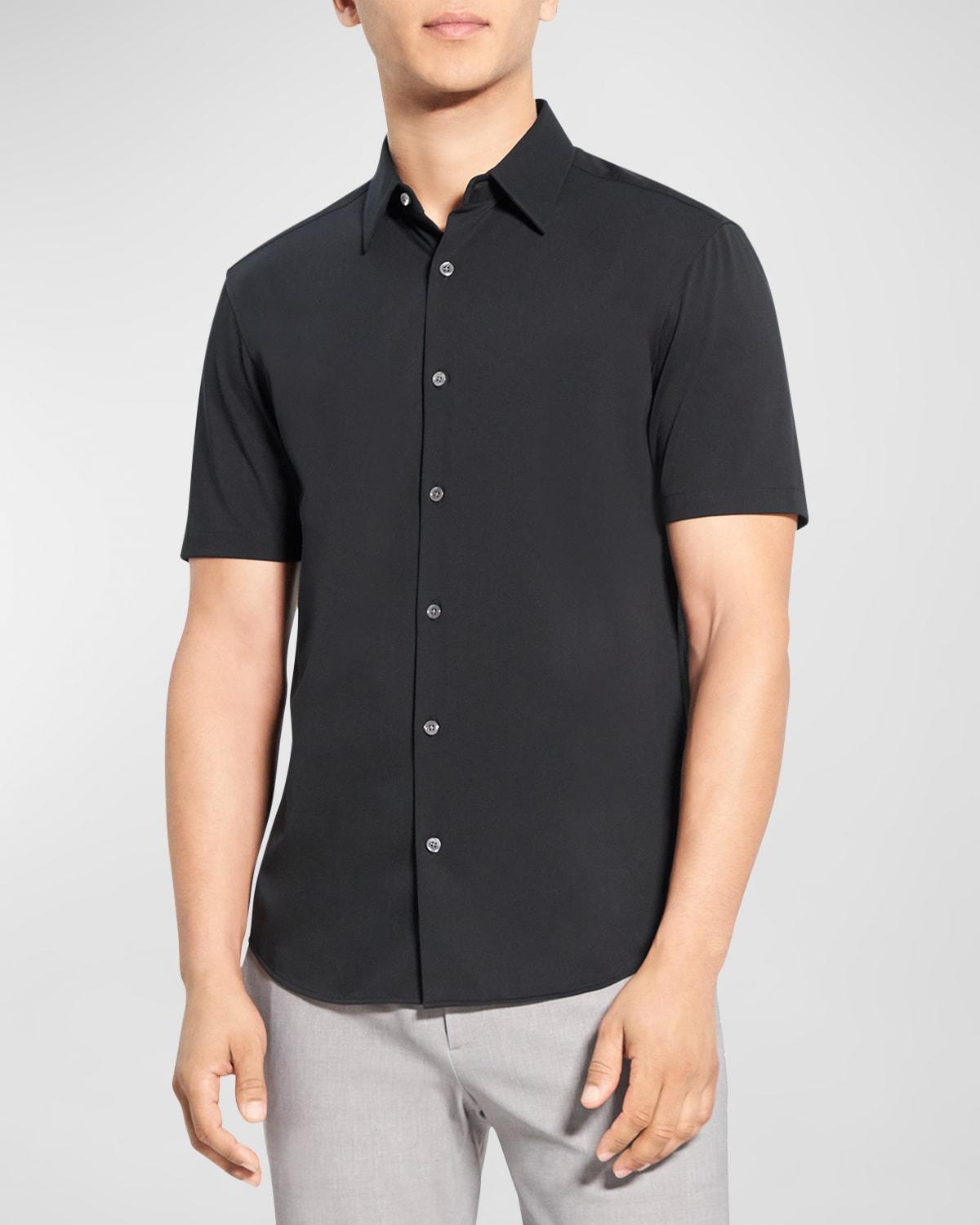 Theory Irving Short Sleeve Button-Up Shirt Product Image