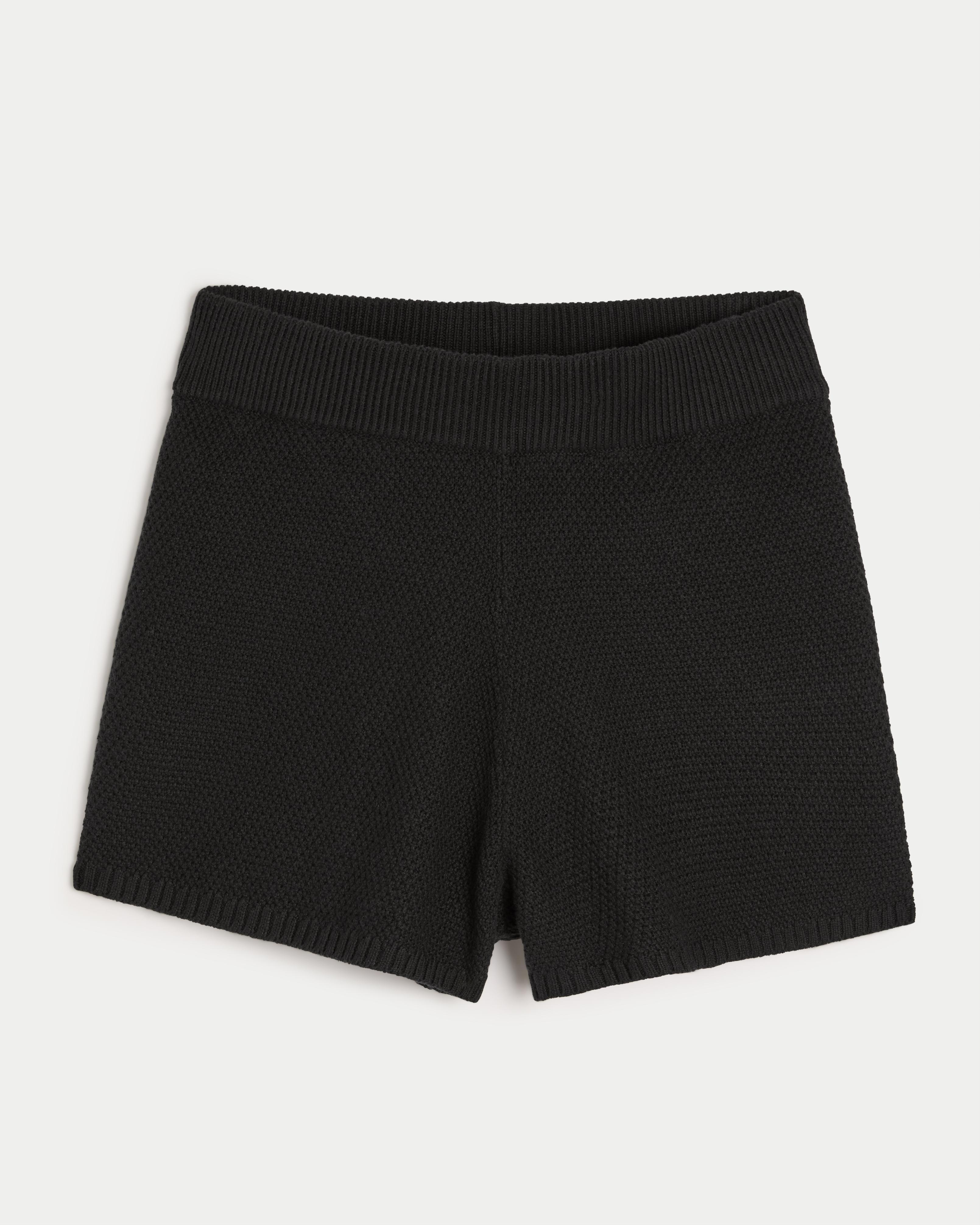 Gilly Hicks Sweater-Knit Shorts Product Image