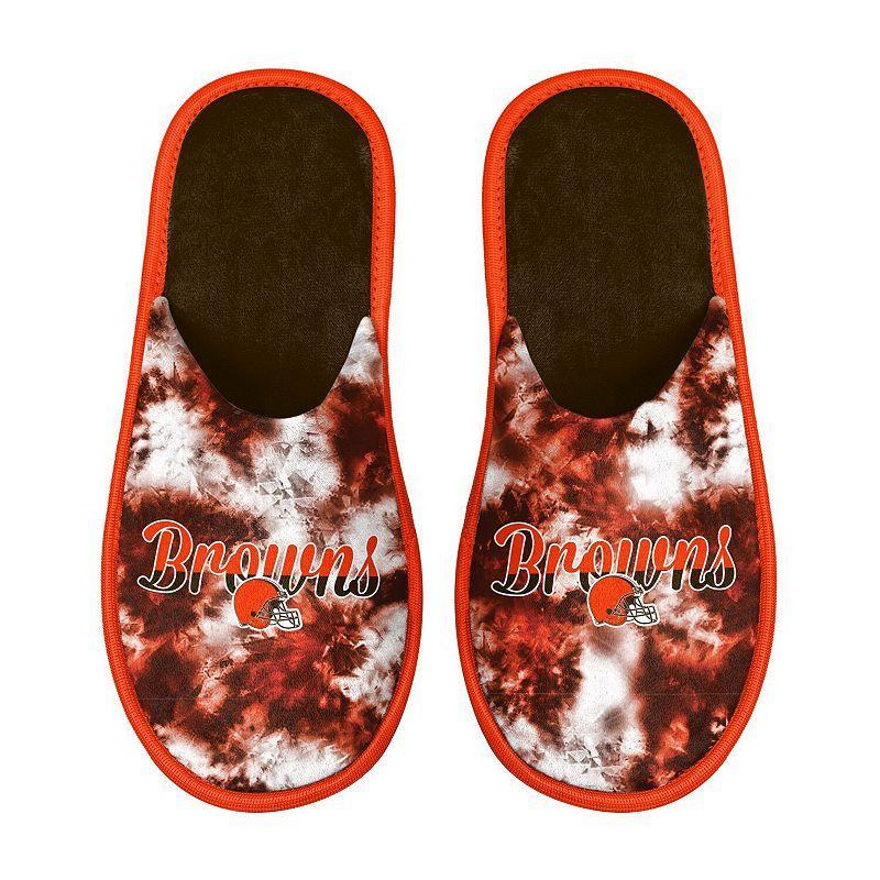 Womens FOCO Cleveland Browns Team Scuff Slide Slippers Product Image