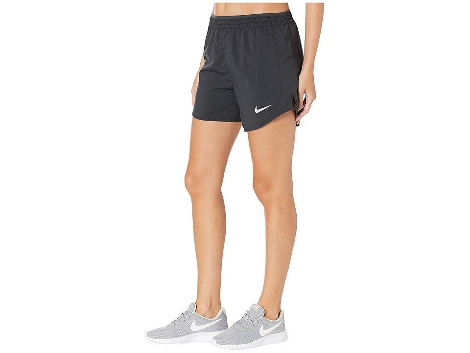 Nike Tempo Lux 5 Shorts Anthracite/Reflective Silver) Women's Shorts Product Image