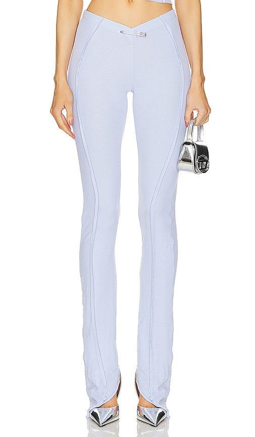 SAMI MIRO VINTAGE Asymmetric Pants Baby Blue. (also in M, S). Product Image