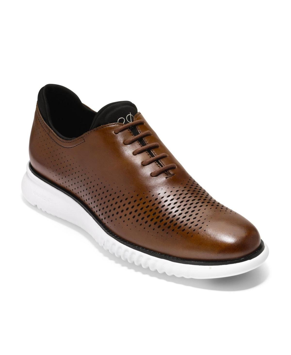 Cole Haan Mens 2.Zerogrand Laser Wing Oxford Shoes - British Tan Product Image