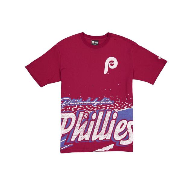 Philadelphia Phillies Sport Classics Red T-Shirt Male Product Image