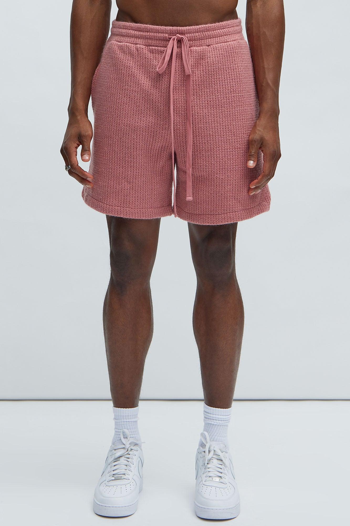 Otis Warm Up Shorts - Mauve Product Image