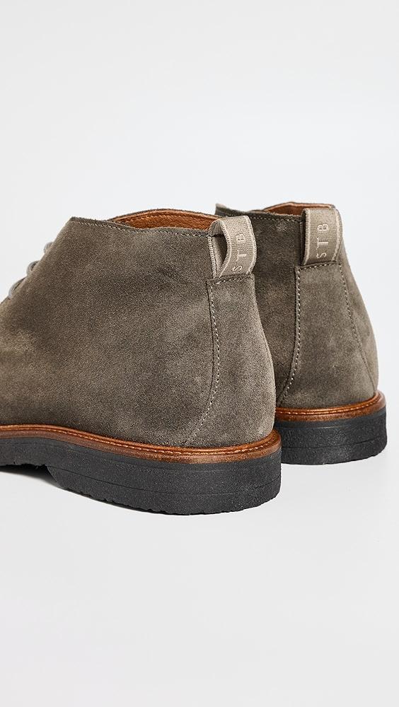 Shoe The Bear Kip Water Repellent Suede Chukka Boots | Shopbop Product Image