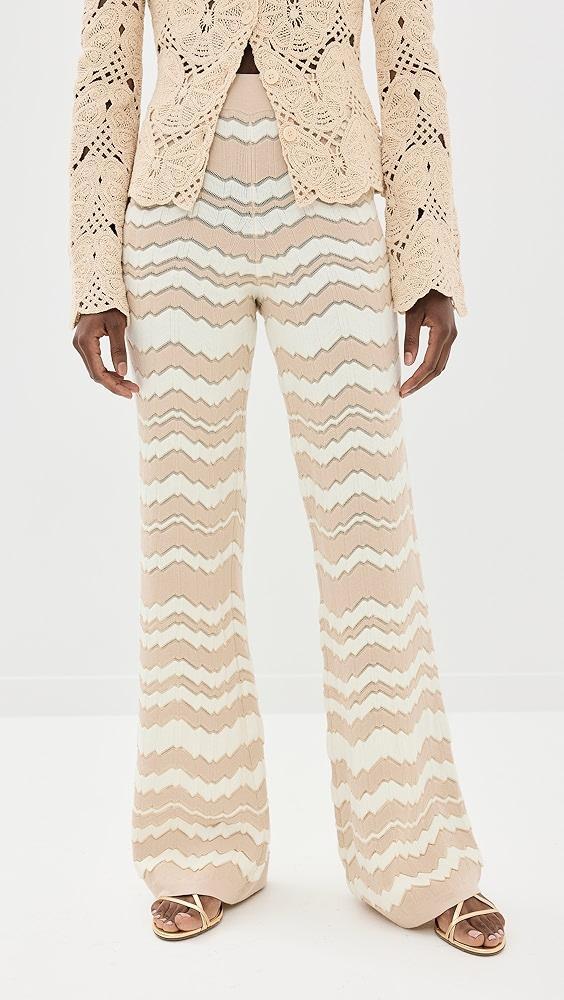 Missoni Knit Trousers | Shopbop Product Image