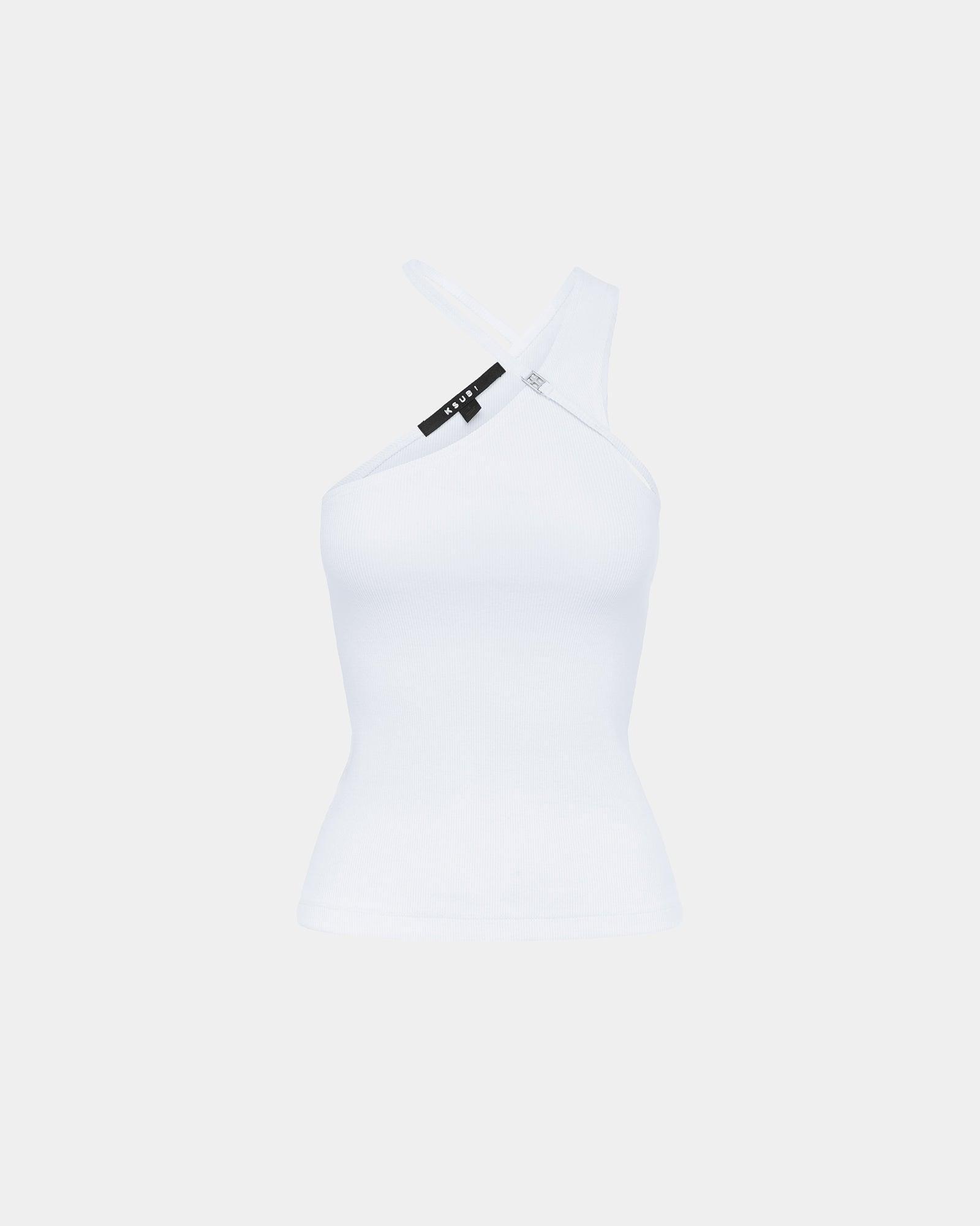 SCORE TANK WHITE Female Product Image