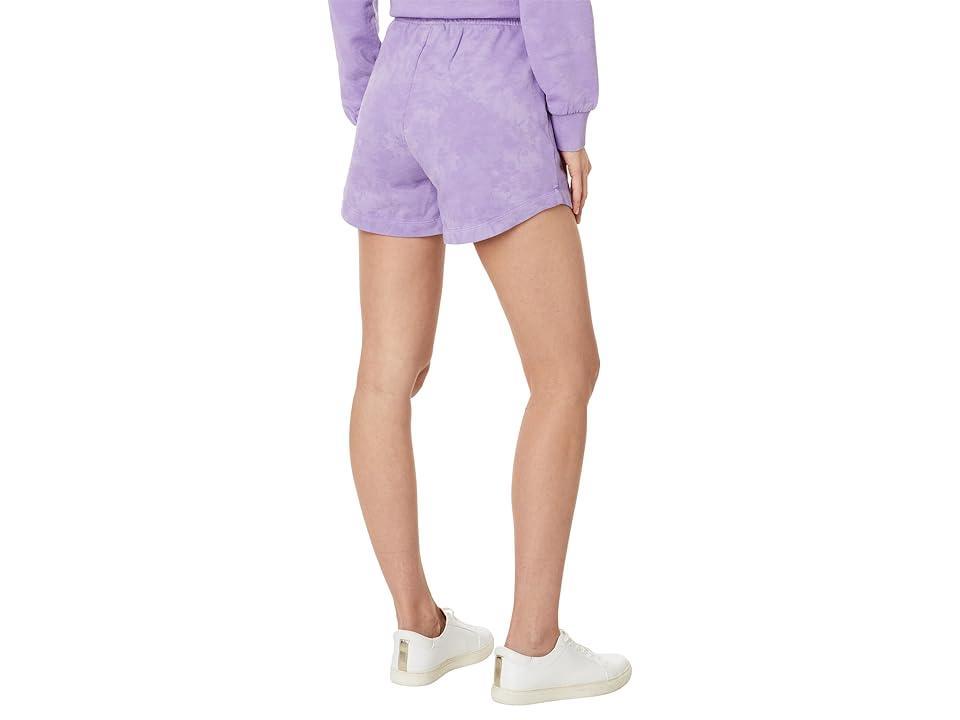 Timberland Seasonal Tie-Dye Sweatshorts (Pastel Lilac) Women's Jumpsuit & Rompers One Piece Product Image