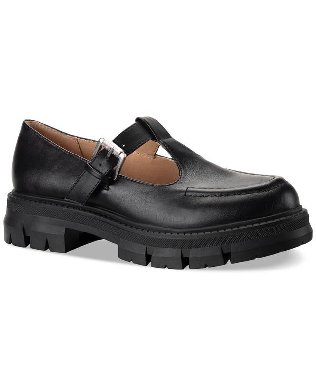 Sun + Stone Womens Lunnaa Lug Sole Loafers, Created for Macys Product Image