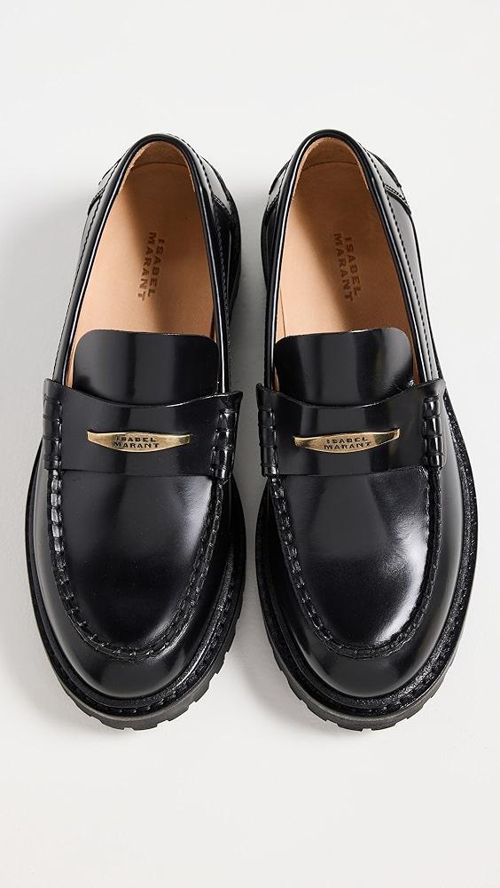 Isabel Marant Frezza Loafers | Shopbop Product Image