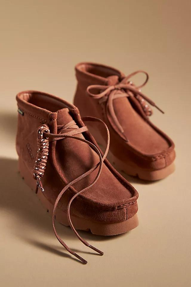 Clarks Wallabee Suede Boots Product Image