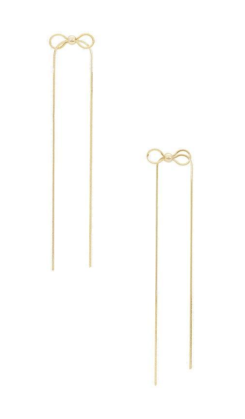 Lovers and Friends Judie Earrings in Gold Product Image