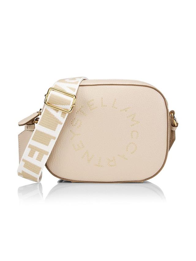 Stella McCartney Perforated Logo Faux Leather Camera Bag Product Image