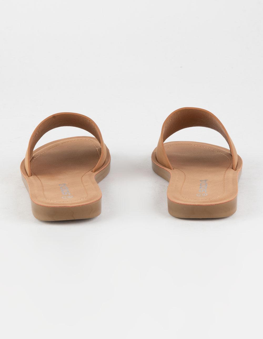 SODA Comfort Womens Slide Sandals Product Image