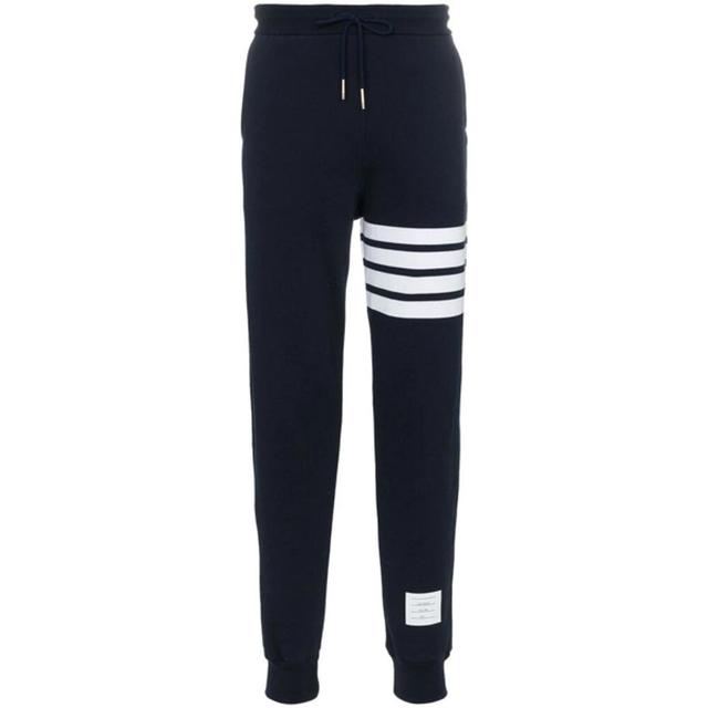 Pants In Navy Blue Product Image