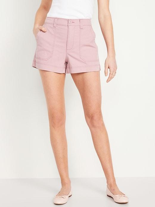 High-Waisted OGC Chino Shorts -- 3.5-inch inseam Product Image