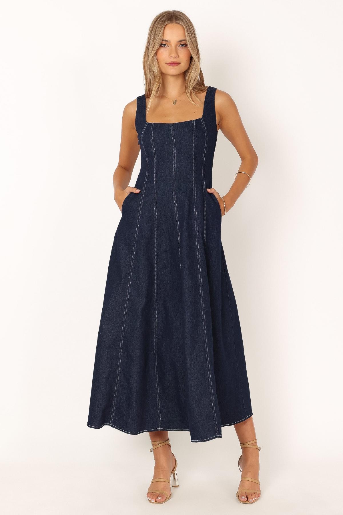 Petal and Pup Womens Callum Midi Dress Product Image