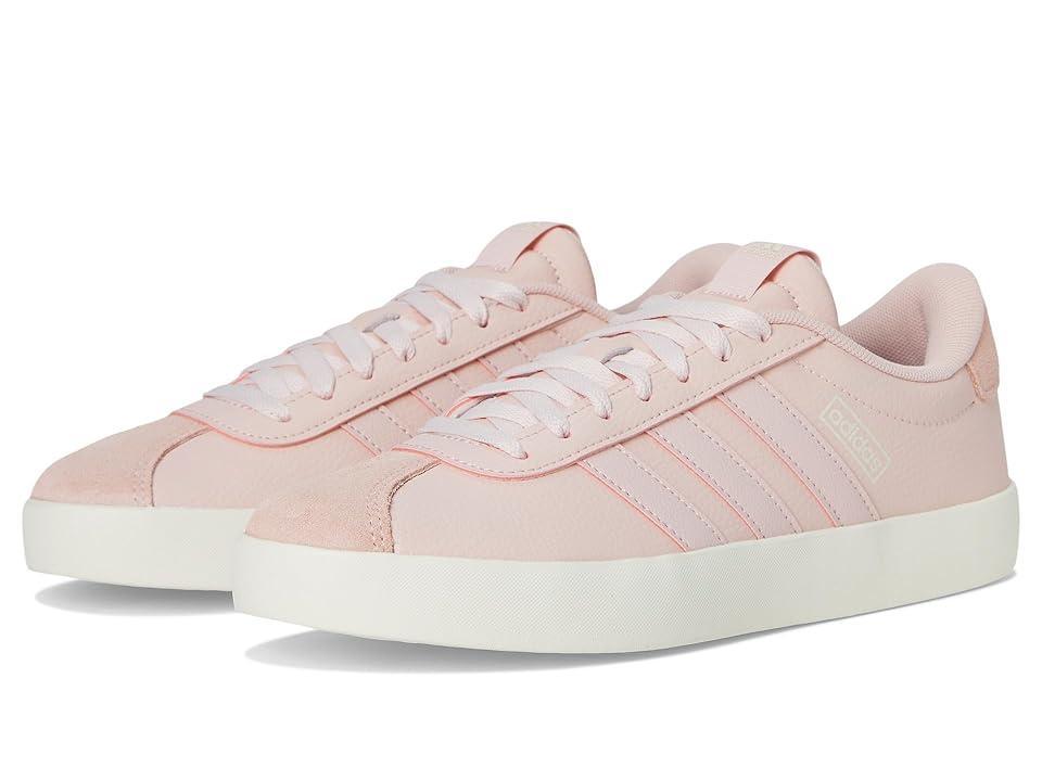 adidas VL Court 3.0 (Sandy /Sandy /Off-White) Women's Shoes Product Image