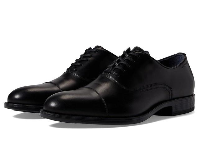 Mens J & M Collection Flynch Leather Lace-Up Oxfords Product Image