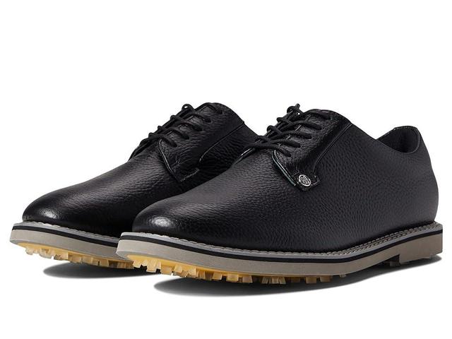 GFORE Men's Collection Gallivanter Golf Shoes (Onyx) Men's Shoes Product Image