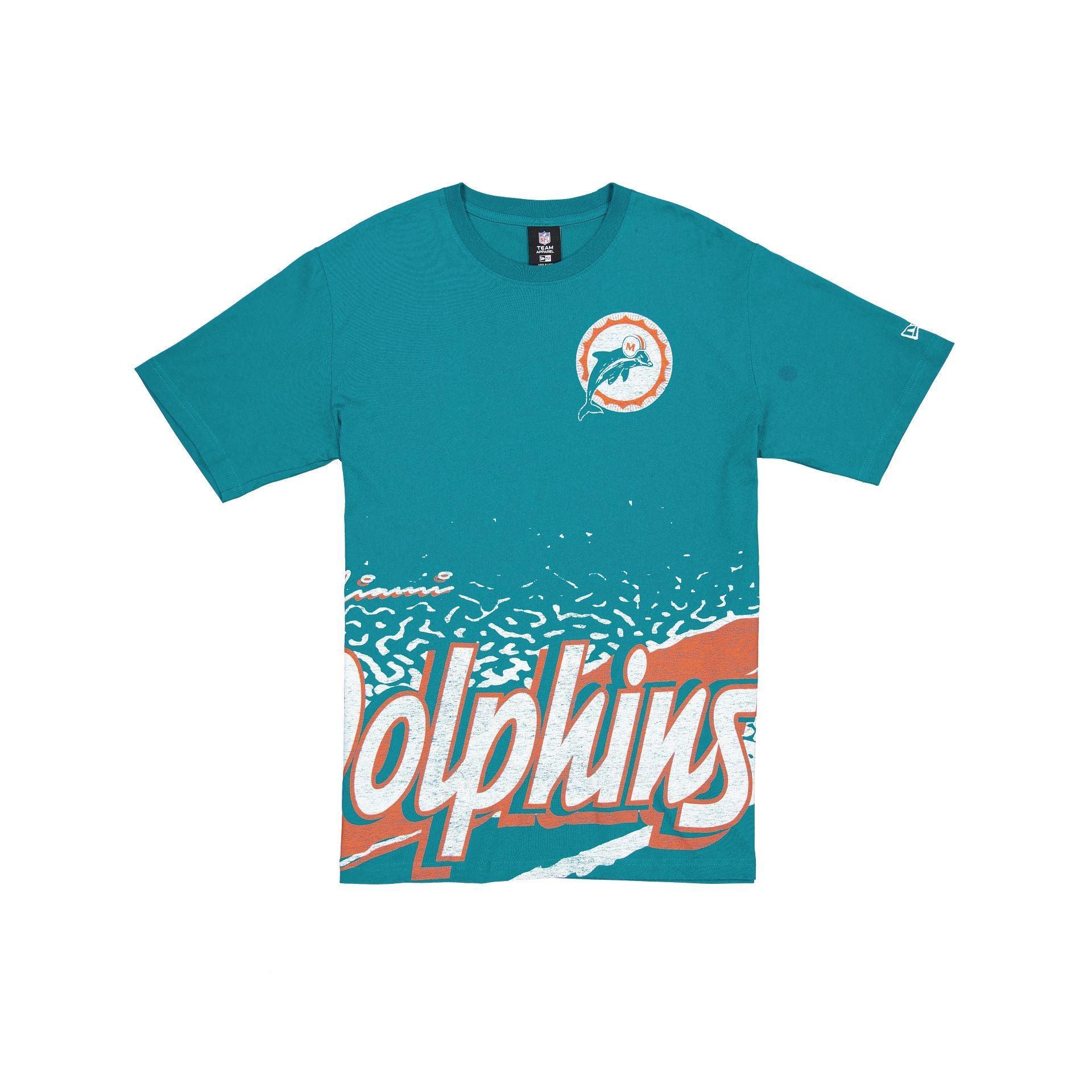 Miami Dolphins Sport Classics Blue T-Shirt Male Product Image