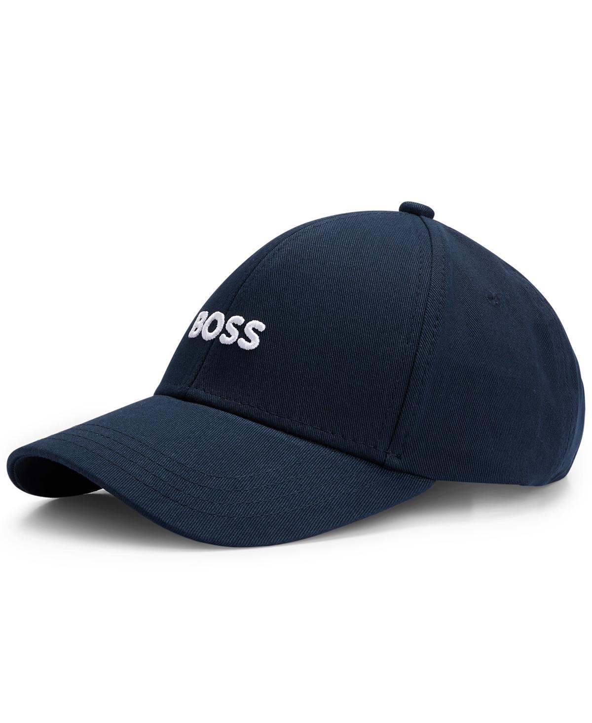 Boss by Hugo Boss Mens Embroidered Logo Twill Cap Product Image