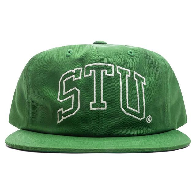 Stu Arch Strapback Cap - Pine Male Product Image