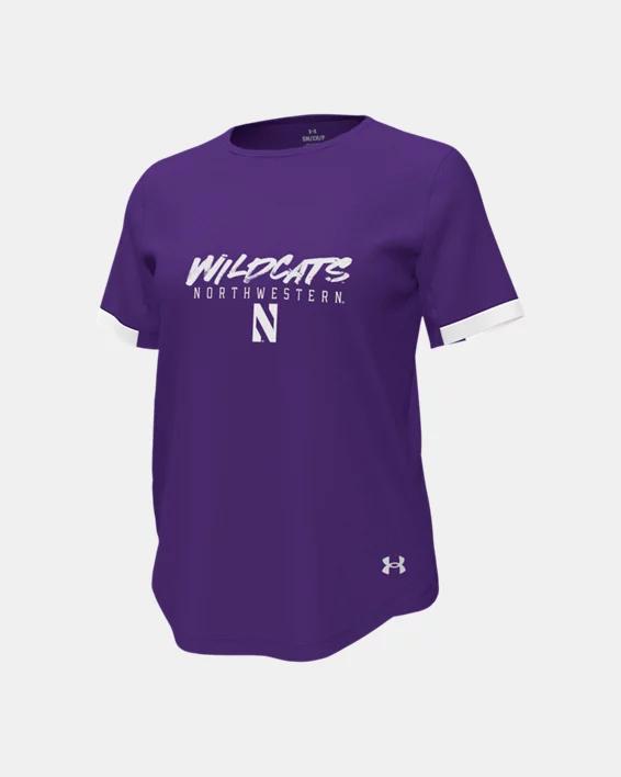 Women's UA Knockout Gameday Collegiate Short Sleeve Product Image