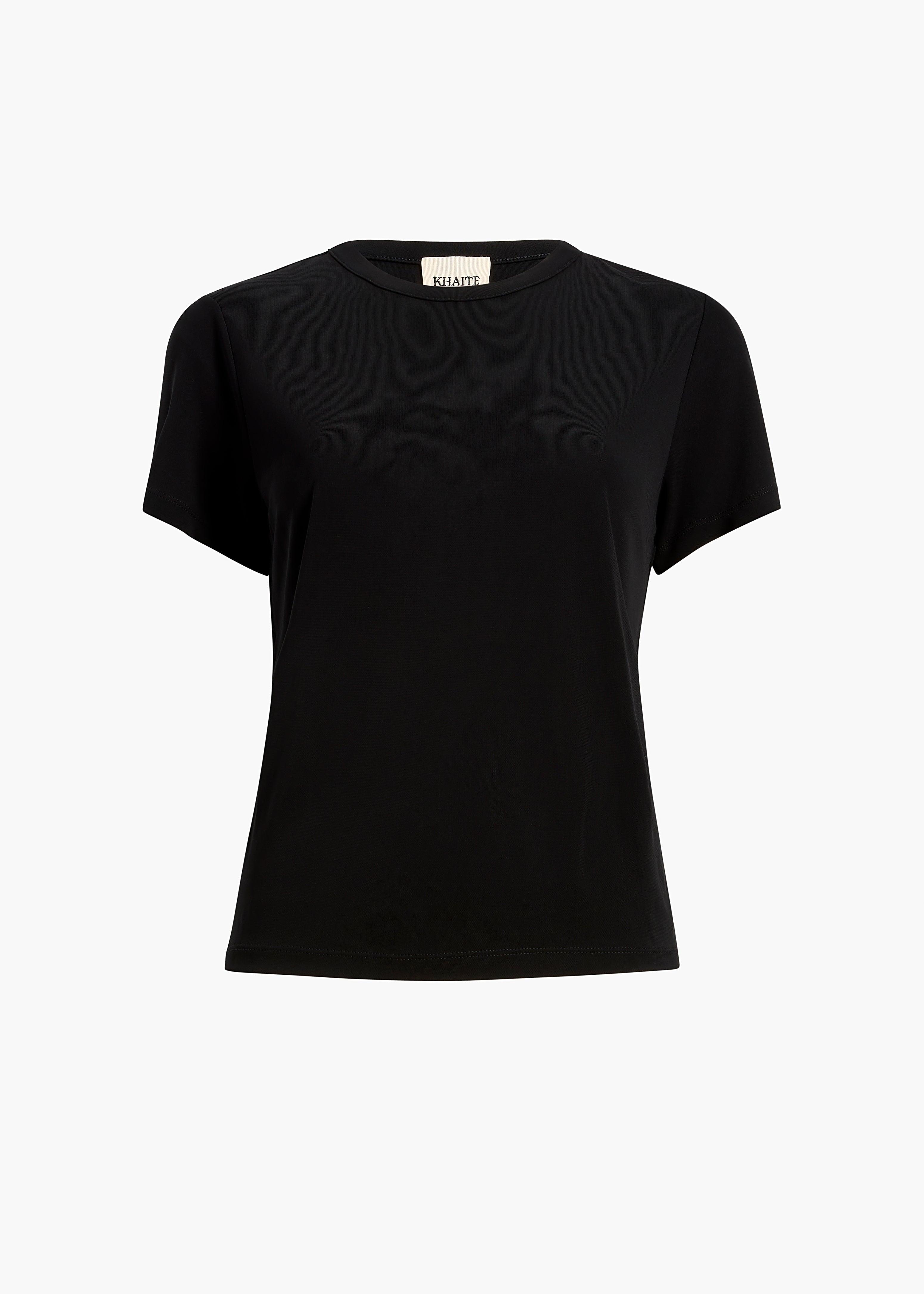 Emmylou T-Shirt in Black Jersey product image