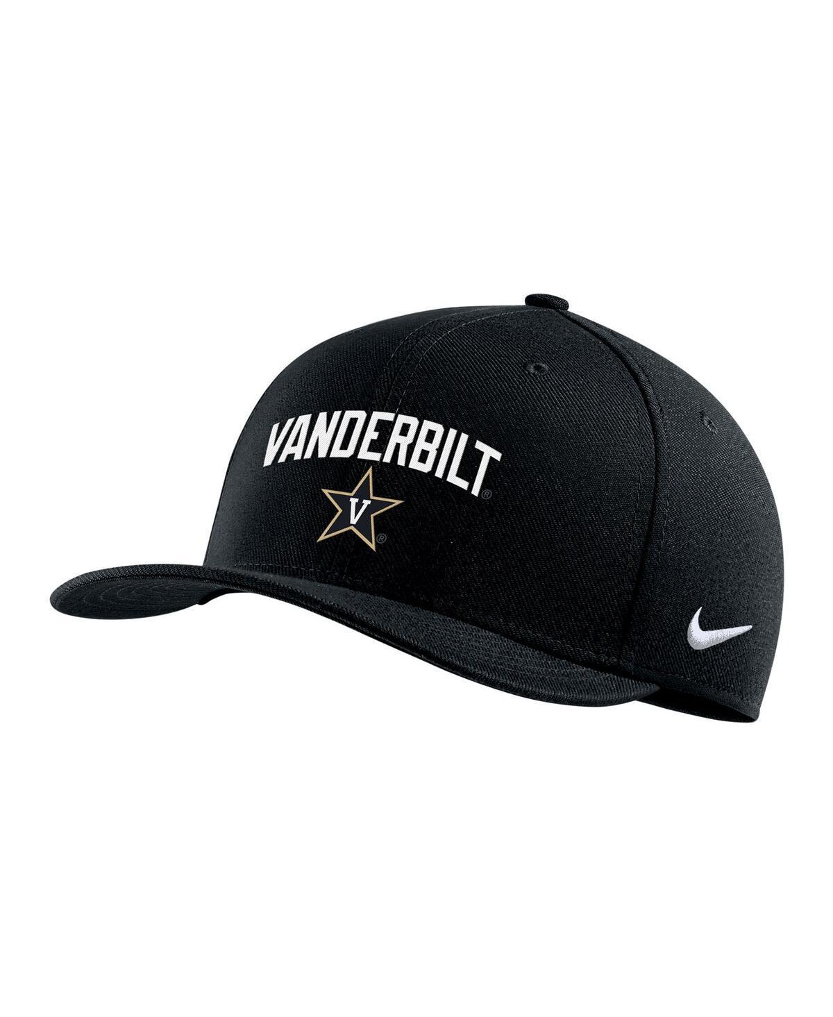 Mens Nike Vanderbilt Commodores Classic99 Swoosh Performance Flex Hat Product Image