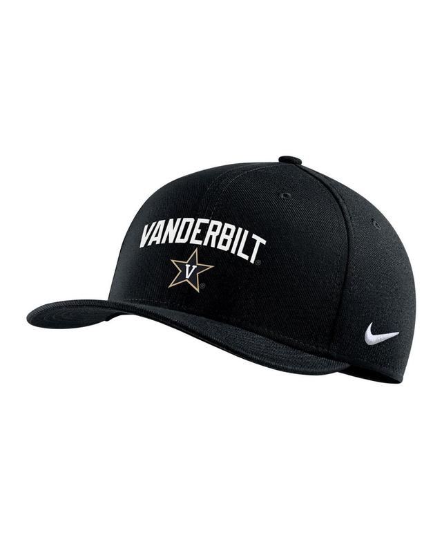 Mens Nike Vanderbilt Commodores Classic99 Swoosh Performance Flex Hat Product Image